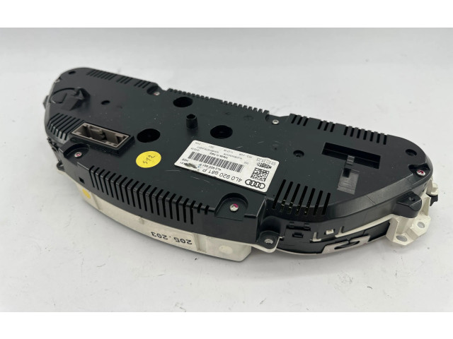 Přístrojová deska  Audi Q7 4L 2008 4L0920981P, 503002205203  