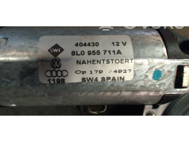 Моторчик заднего дворника 8L0955711A    Audi A3 S3 8L