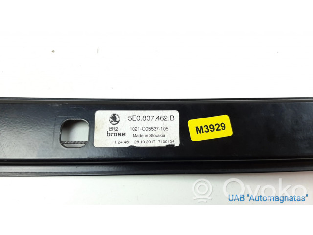 Передний електрический механизм для подъема окна без двигателя