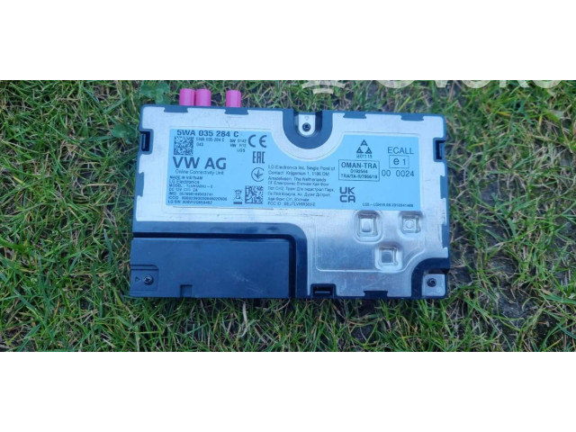 Блок управления 5WA035284C Skoda Scala