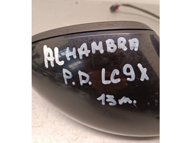 Zpětné zrcátko Seat Alhambra (Mk2) 2013 7N2857502E, 5252000