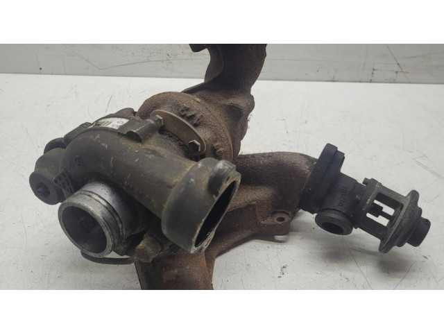  Турбина Peugeot 406 1.9 K14258202         