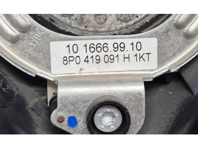 Руль Audi A3 S3 8P  2003 - 2012 года 1016669910, 8P0419091H      