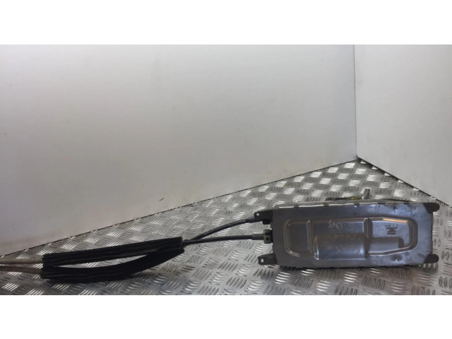 Механизм переключения передач (кулиса) (в салоне)