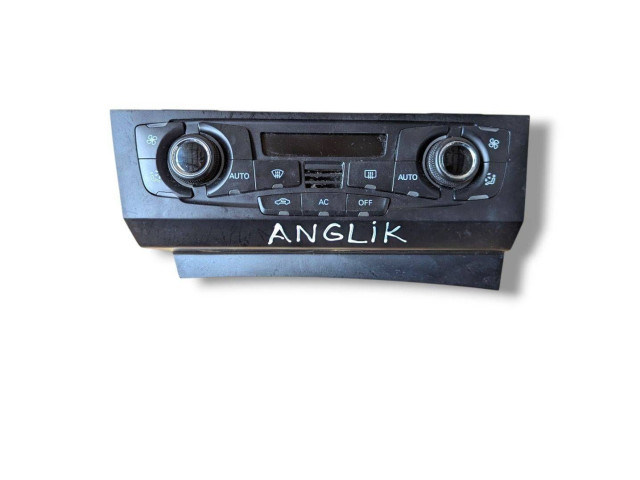 Блок управления климат-контролем 8T2820043AF Audi A5 Sportback 8TA