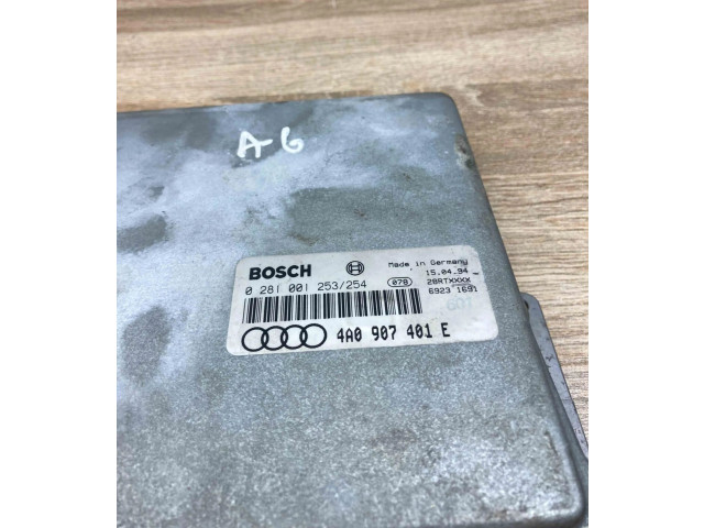 Řídící jednotka 4A0907401E, 281001253 Audi A6 S6 C4 4A 1994