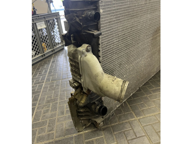 Интеркулер Jaguar XF X250