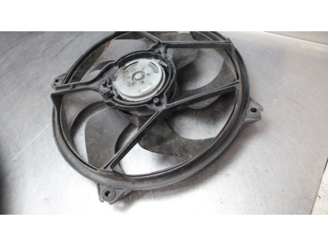 Вентилятор радиатора 1253C8 Citroen Berlingo