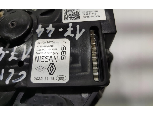 Генератор 231009076R Renault Clio V