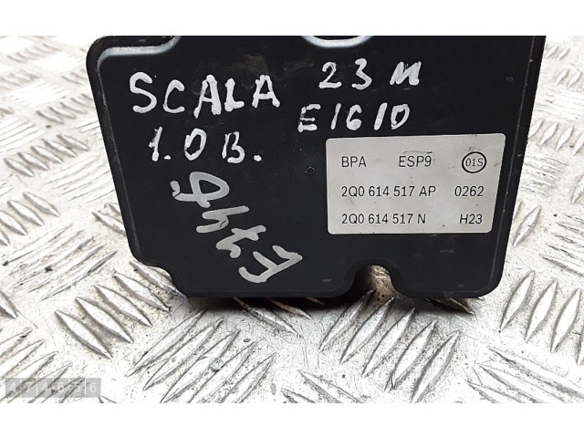 Блок АБС Skoda Scala - года