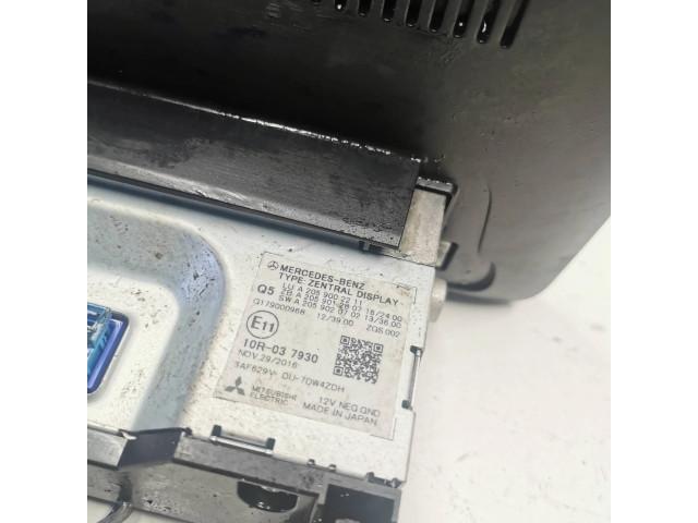 Дисплей    A2059002211, 10R037930   Mercedes-Benz C W205