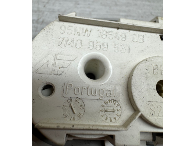 Блок управления климат-контролем 7M0959531, 95NW18549CB   Ford Galaxy