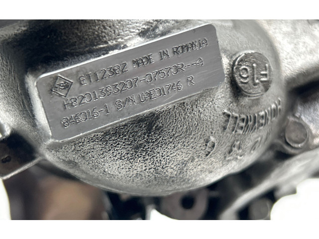 Turbodmychadlo Турбина GT1238Z, 8460161 Nissan Navara D23