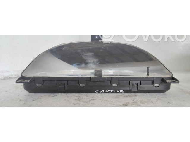Панель приборов 96941863 Chevrolet Captiva