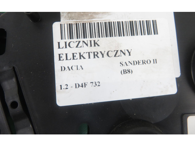 Панель приборов 248106459R, 248106459R Dacia Sandero