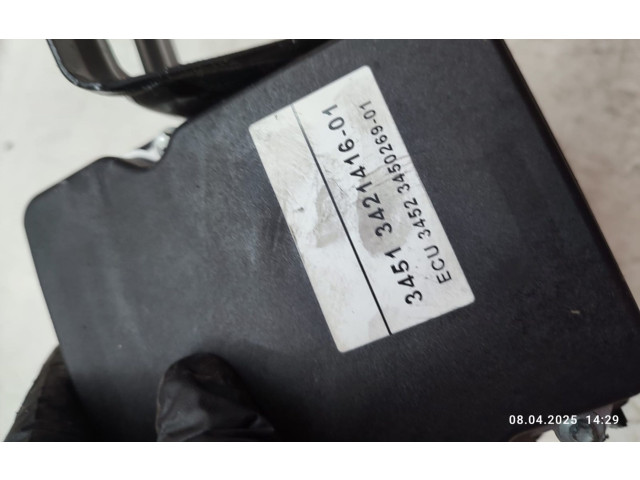 Блок АБС 3421416   BMW  X3 E83  2003 - 2010 года