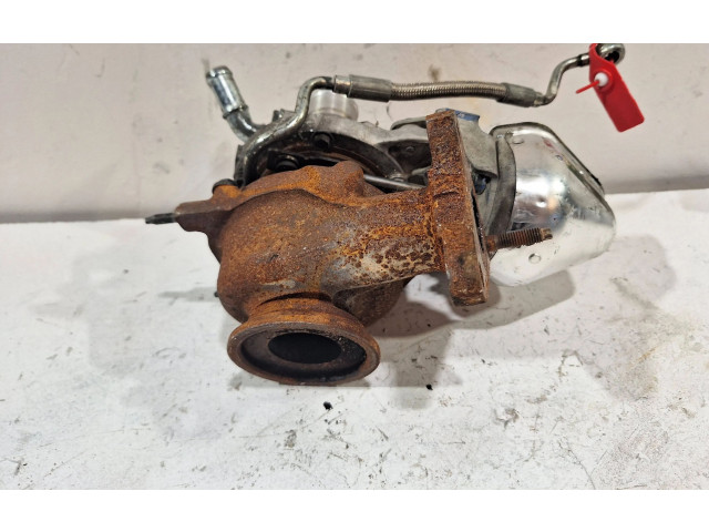 Turbodmychadlo Турбина 55266961 Fiat Doblo