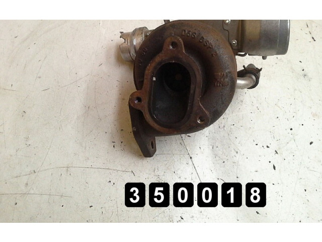 Турбина Nissan Juke I F15 54399700076