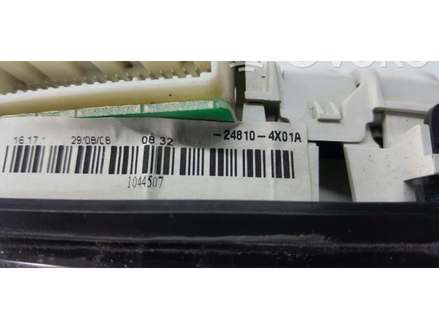 Блок комфорта 248104X01A Nissan Pathfinder R51