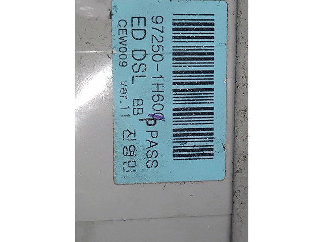 Блок управления климат-контролем 972501H600   KIA Ceed