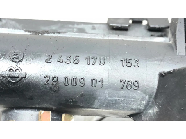 Vstřikovací lišta 2435170153, 030133319L Volkswagen Polo III 6N 6N2 6NF pro benzínový motor 1.0 ALD