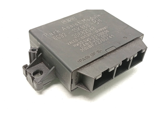 Блок управления парковки 6G9215K866BH, 30682548   Volvo V70    