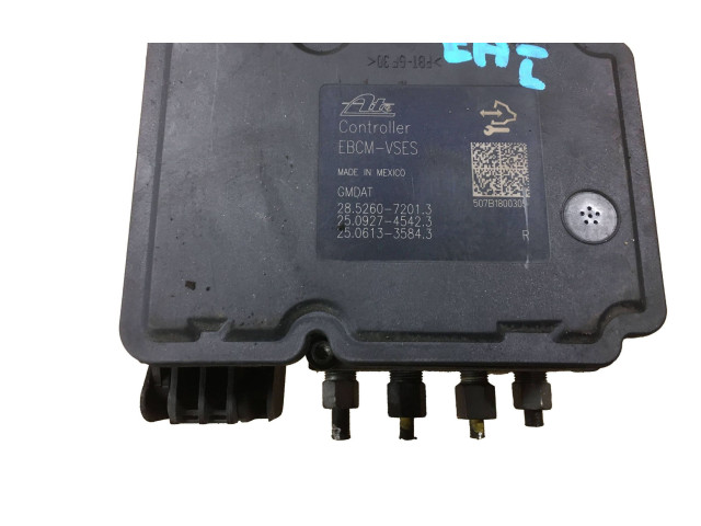 Блок управления АБС 96859390, 25021206684 Chevrolet Captiva