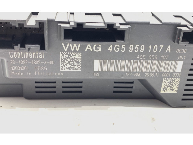 Блок управления 4G5959107A Audi A6 C7