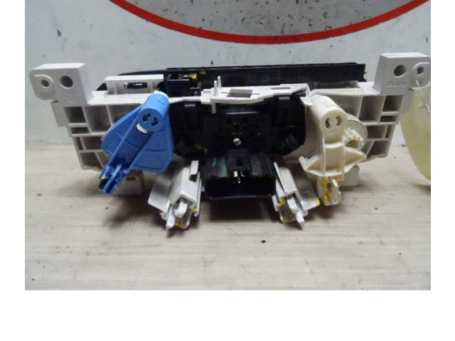 Блок управления климат-контролем 6001551698, 6001551698 Dacia Sandero