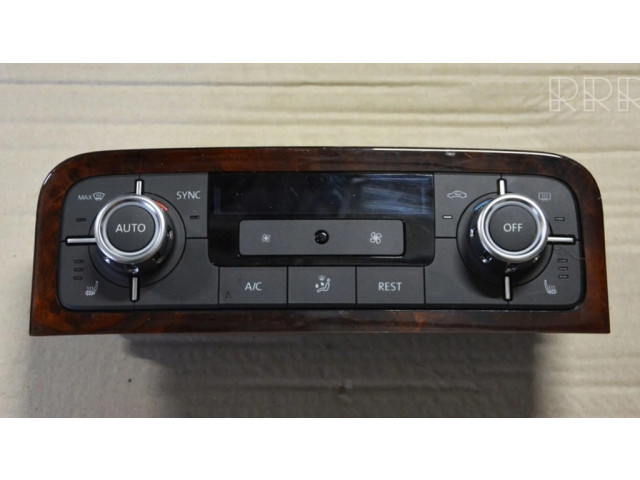Блок управления климат-контролем 7P6907040BR   Volkswagen Touareg II