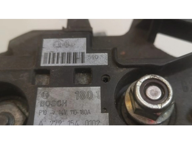 Генератор A2721540102 Mercedes-Benz R W251 3.0