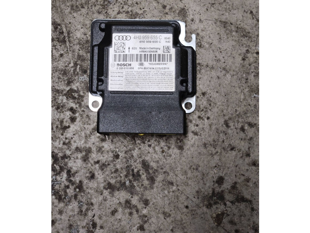 Блок подушек безопасности 4H0959655C, 0285010856 Audi A7 S7 4G