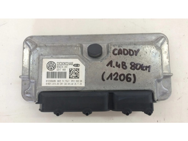 Řídící jednotka 03C906024AM   Volkswagen Caddy 2004