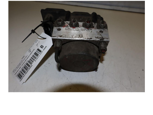 Jednotka ABS 0265231670 Fiat Sedici 2006