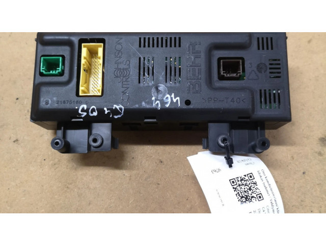 Блок управления климат-контролем 9658084577, H8148 Citroen C4 I