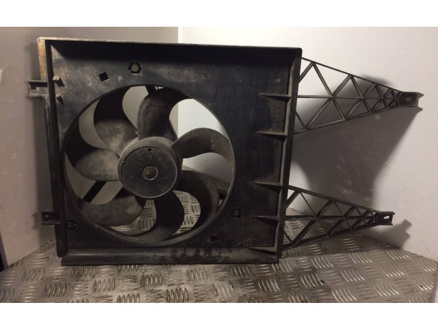 Вентилятор радиатора     1J0121206C    Audi A3 S3 8L 