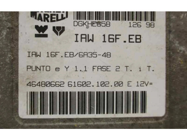 Řídící jednotka IAW16FEB Lancia Y 840