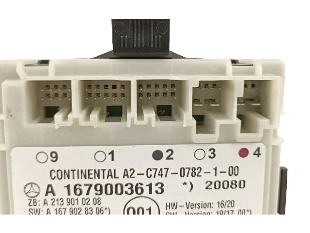 Блок управления A1679003613   Mercedes-Benz GLE W167