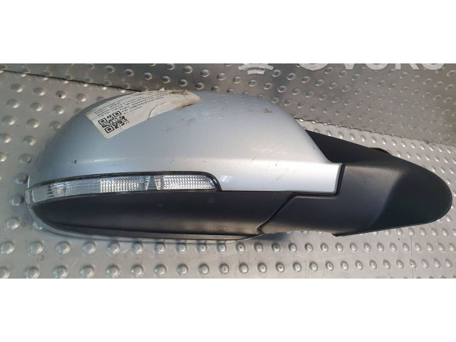 Зеркало электрическое Skoda Octavia Mk2 (1Z) 2004 - 2013 года