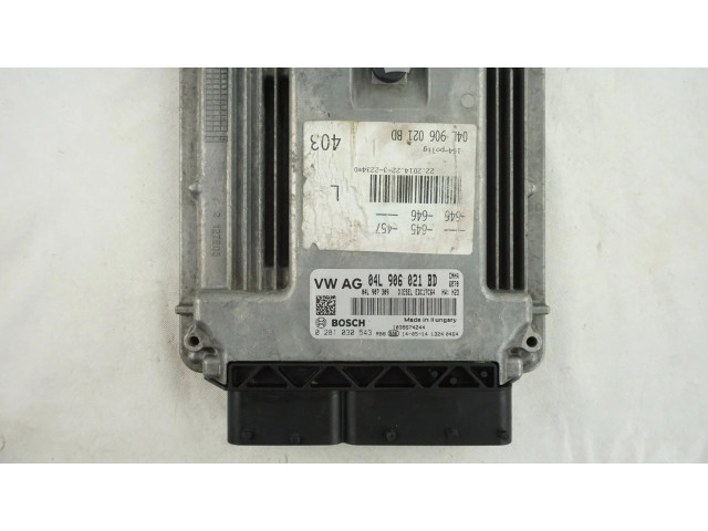 Řídící jednotka 04L906021BD, 04L907309 Audi A6 S6 C7 4G 2014