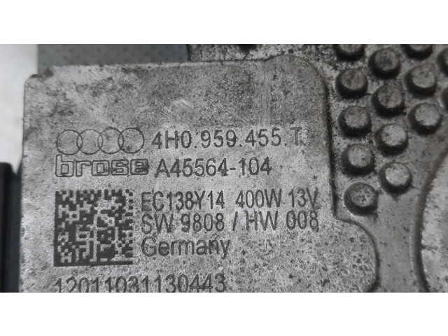 Вентилятор радиатора 4H0959455T Audi A7 S7 4G 3.0