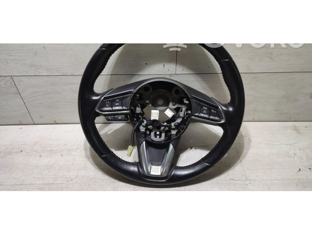 Руль Mazda 3 III 2014 - 2018 года B63M, 161005