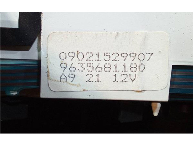 Přístrojová deska Citroen Berlingo 1999 9635681180, 9635681180