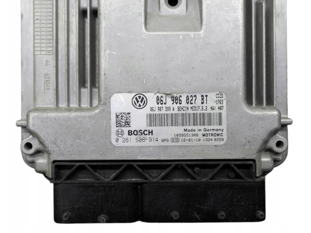 Řídící jednotka 06J906027BT, 0261S06914   Volkswagen Tiguan 2013