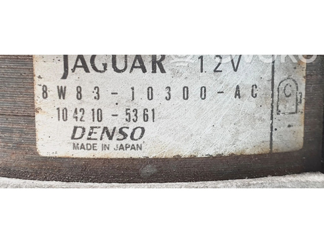 Генератор 8W83-10300-AC Jaguar XF X250 0.0