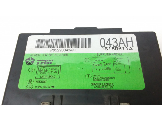 Блок управления P05293043AH, 043AH   Chrysler PT Cruiser