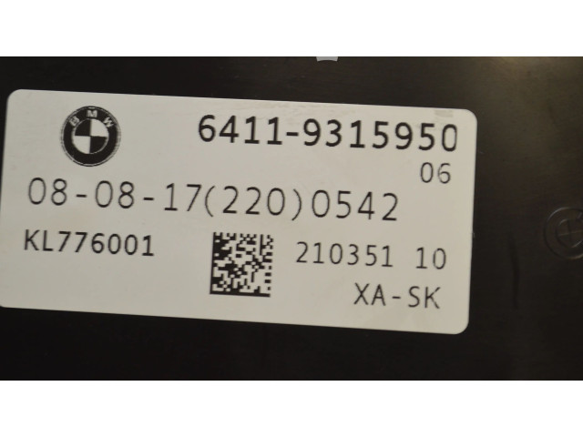 Píst 9315950, 64119315950 BMW 5 G30 G31 B57D30C