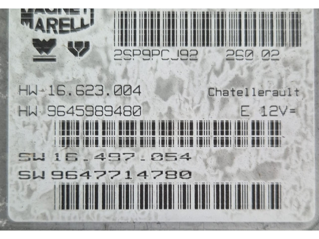 Čerpadlo oleje HFX   Citroen C3   