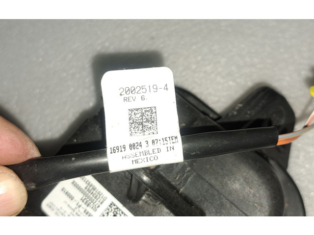 Подушка безопасности пассажира    Chevrolet Bolt