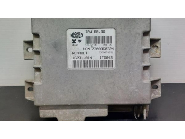 Řídící jednotka IAW6R.30 Renault Twingo I